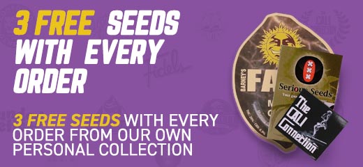 Free Seeds With Every Order